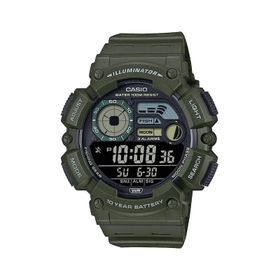 Casio WS-1500H-3BVDF Yeşil Erkek Kol Saati