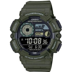 Casio WS-1500H-3BVDF Yeşil Erkek Kol Saati