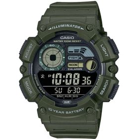 Casio WS-1500H-3BVDF Yeşil Erkek Kol Saati