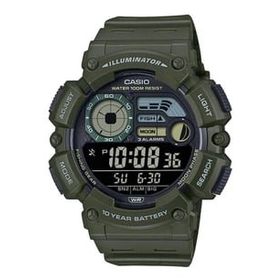 Casio WS-1500H-3BVDF Yeşil Erkek Kol Saati