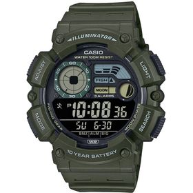 Casio WS-1500H-3BVDF Yeşil Erkek Kol Saati