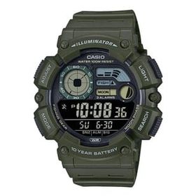 Casio WS-1500H-3BVDF Yeşil Erkek Kol Saati