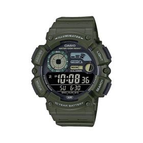 Casio WS-1500H-3BVDF Yeşil Erkek Kol Saati