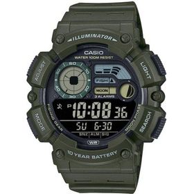 Casio WS-1500H-3BVDF Yeşil Erkek Kol Saati