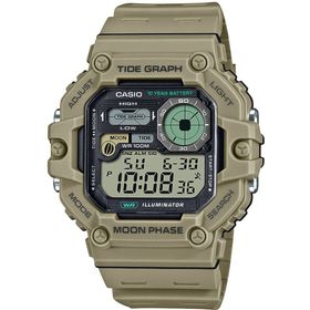 Casio WS-1700H-5AVDF Gri Erkek Kol Saati
