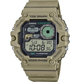 Casio WS-1700H-5AVDF Gri Erkek Kol Saati