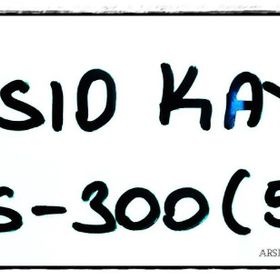 Casio Ws-300 Saat Kordonu Orijinal Kalite 17mm.98.STMR.