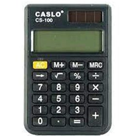 Caslo CS-100 Cep Tipi Hesap Makinesi