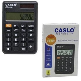 Caslo CS-100 Cep Tipi Hesap Makinesi