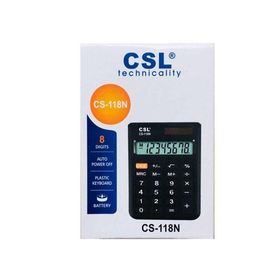 Caslo CS-118N Hesap Makinesi