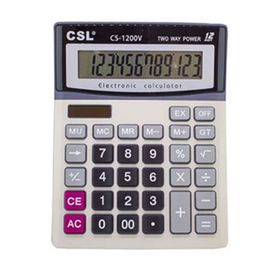 Caslo CS-1200V Hesap Makinesi