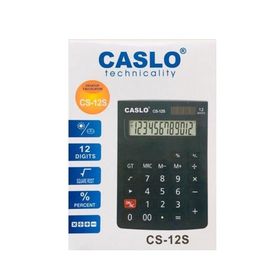 Caslo CS-12S Hesap Makinesi