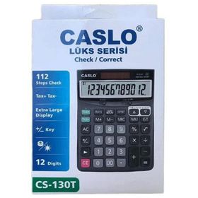 Caslo CS-130T Hesap Makinesi