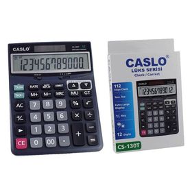 Caslo CS-130T Hesap Makinesi