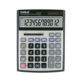 Caslo CS-2TS 12 Haneli Hesap Makinesi