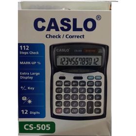 Caslo CS 505 Hesap Makinesi