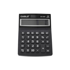 Caslo CS-55S 12 Hane Hesap Makinesi