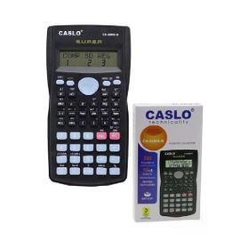Caslo CS-82MS-A 10+2 Hane Fonksiyonlu Hesap Makinesi