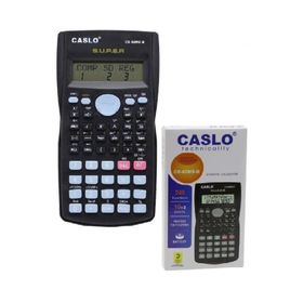 Caslo CS-82MS-A 10+2 Hane Fonksiyonlu Hesap Makinesi