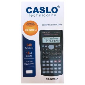 Caslo CS-82MS-A 10+2 Hane Fonksiyonlu Hesap Makinesi