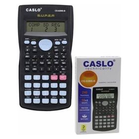 Caslo CS-82MS-B Hesap Makinesi