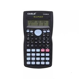 Caslo CS-82MS Hesap Makinesi siyah