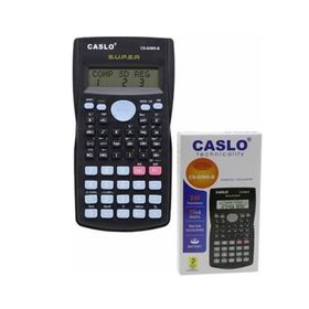 Caslo CS-82MS Hesap Makinesi siyah