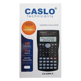 Caslo CS-82MS Hesap Makinesi siyah