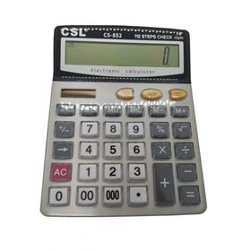 Caslo CS-852 Büyük Boy Hesap Makinesi