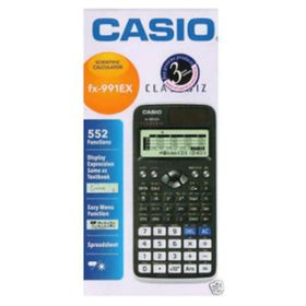 Caslo CS-991EX 552 Bilimsel Hesap Makinesi