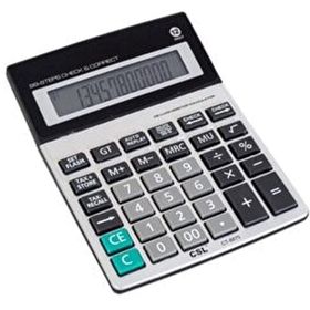 Caslo CT-8875 12 Haneli Hesap Makinesi