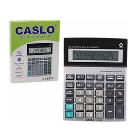 Caslo CT-8875 Hesap Makinesi