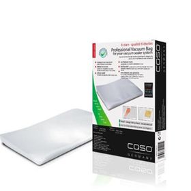 Caso 01201 16X23 cm 50 Adet Plastik Vakum Poşeti