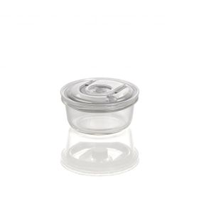 Caso CS-1180 Vakumlu Yuvarlak 370 ml Saklama Kabı