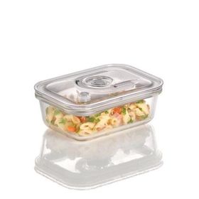 Caso CS-1192 Kare 1000 ml Vakumlu Saklama Kabı