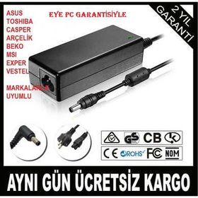 Casper 19V 4 74A Uyumlu Laptop Adaptör