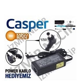 Casper 19V 4 74A Uyumlu Laptop Adaptör