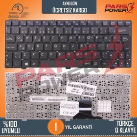 Casper 6-80-M1100-011-1 Siyah Klavye
