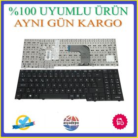 Casper 82B382-FM2029 82B382-FM2052 Siyah Klavye
