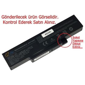 Casper 916C5080F Notebook Bataryası