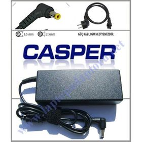 Casper A15 A15A A15H A15HE A15HC A15X 19V Uyumlu Laptop Adaptör