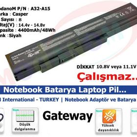 Casper A15hc Notebook Klavye