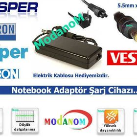Casper A15HE Uyumlu Notebook Şarj Adaptörü