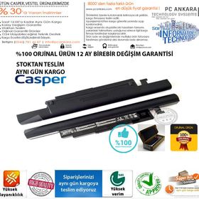 Casper A32-B34 Notebook Bataryası