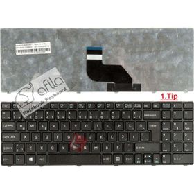 Casper AESW91408UK1A168 Siyah Klavye