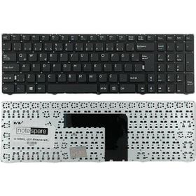 Casper C5U.5010-4L05A-G C5U.5010-4L05T Notebook Uyumlu Klavye