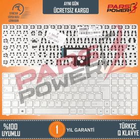 Casper C710 Siyah Notebook Klavye