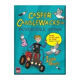 CASPER CANDLEWAKS'IN GÜVERCİNLE İMTİHANI - IVAN BRETT