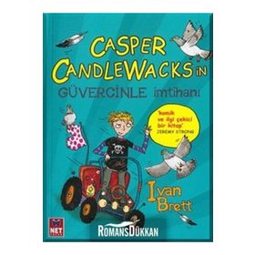 CASPER CANDLEWAKS'IN GÜVERCİNLE İMTİHANI - IVAN BRETT
