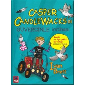CASPER CANDLEWAKS'IN GÜVERCİNLE İMTİHANI - IVAN BRETT